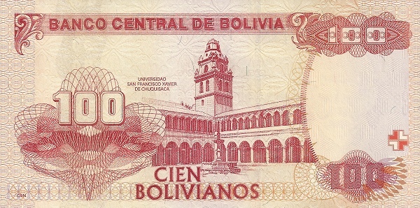 100 boliviani