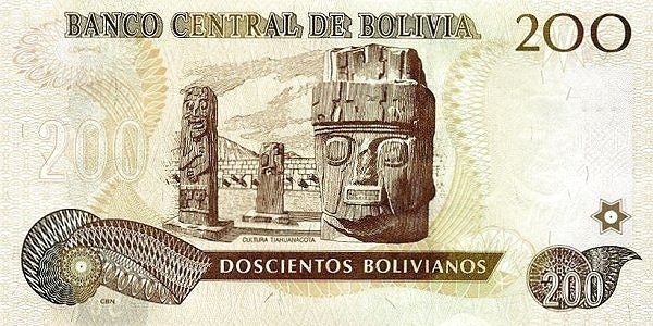 200 boliviani