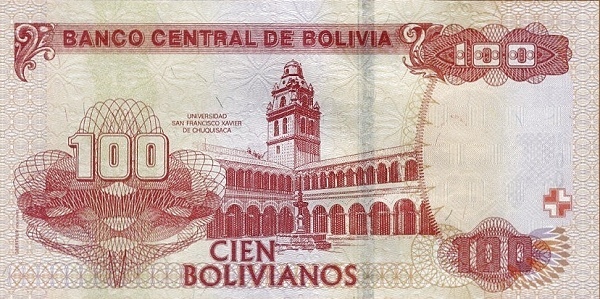 100 boliviani