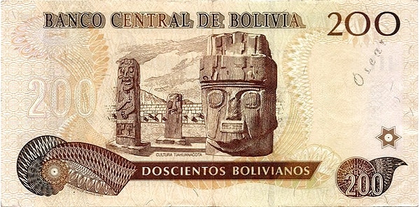200 boliviani