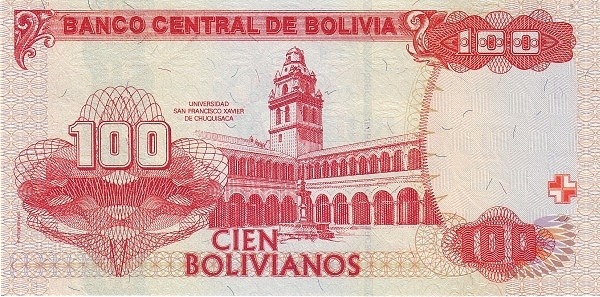 100 boliviani
