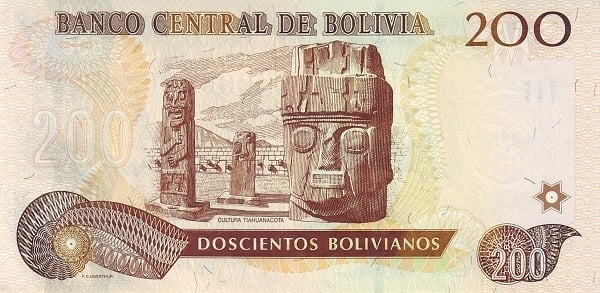 200 boliviani