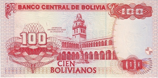 100 boliviani
