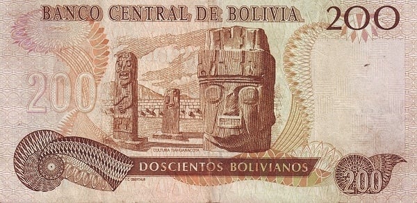 200 boliviani