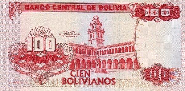 100 boliviani