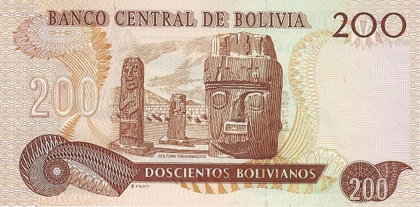 200 boliviani