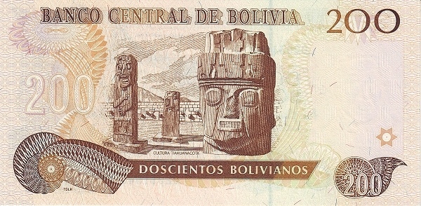 200 boliviani