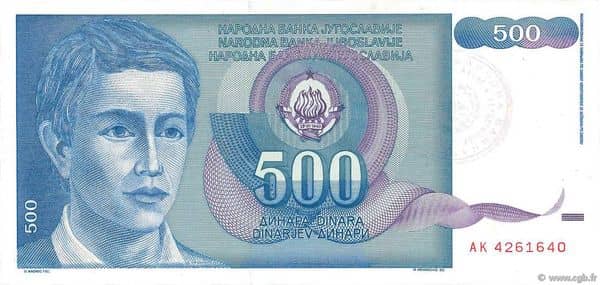 500 Dinara