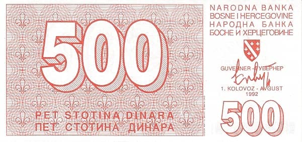 500 Dinara