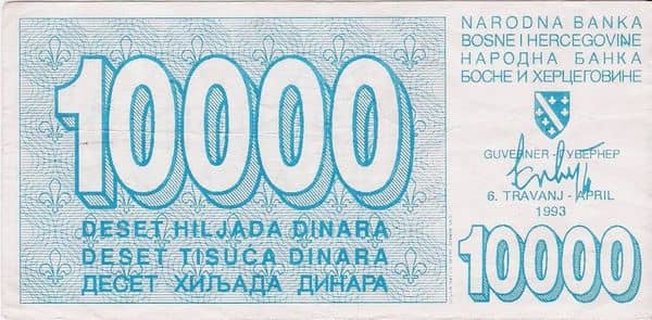 10000 Dinara