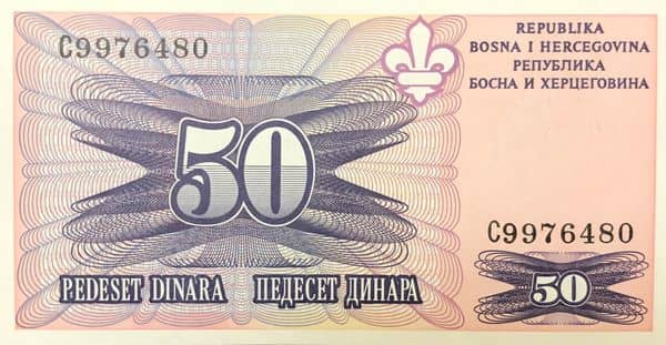 50 Dinara