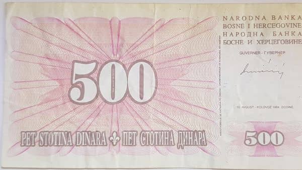 500 Dinara