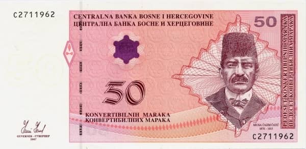 50 Konvertibilnih Maraka