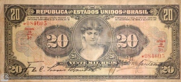 20000 Réis Caixa de Estabilização