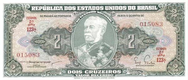 2 cruzeiros