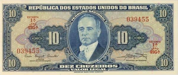 10 Cruzeiros