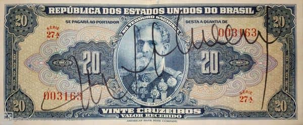 20 cruzeiros