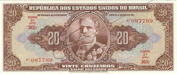 20 Cruzeiros