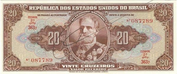 20 Cruzeiros