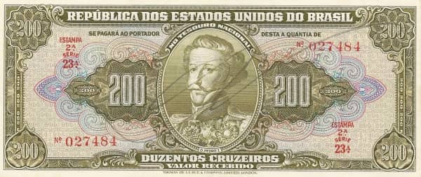 200 Cruzeiros