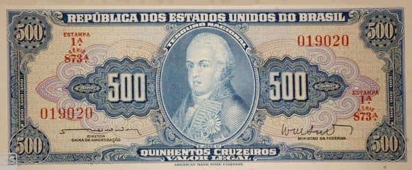 500 cruzeiros