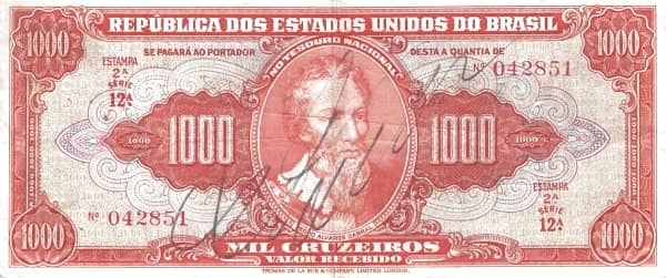 1000 Cruzeiros