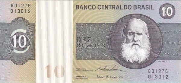 10 cruzeiros
