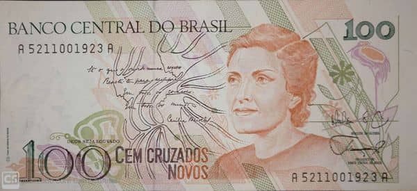 100 Cruzados Novos