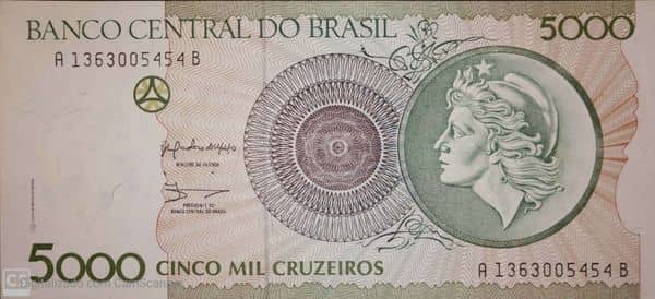 5000 cruzeiros