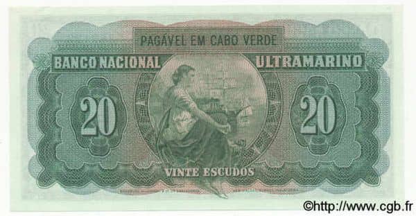 20 Escudos Serpa Pinto