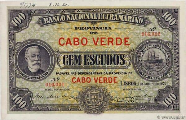 100 Escudos