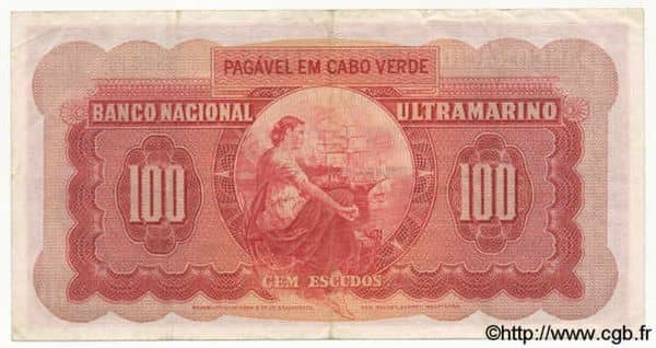 100 Escudos Serpa Pinto