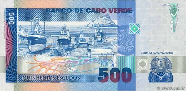 500 Escudos