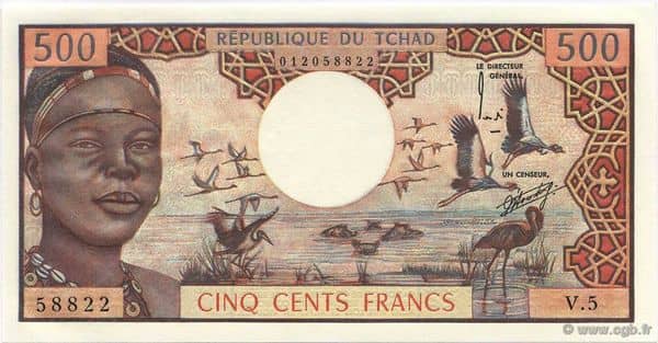 500 Francs