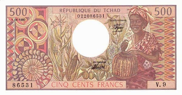 500 Francs