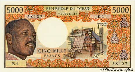 5000 Francs