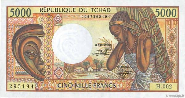 5000 Francs