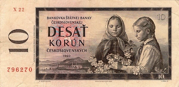 10 desat korun