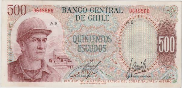 500 Escudos