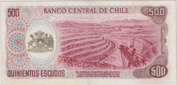 500 Escudos