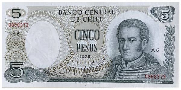 5 Pesos