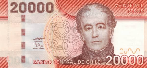 20000 Pesos