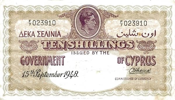 10 Shillings