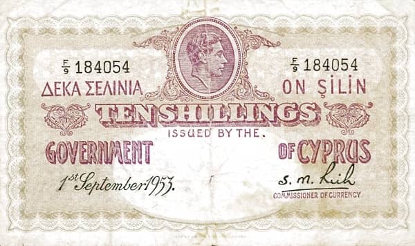 10 Shillings