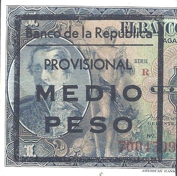 ½ Peso