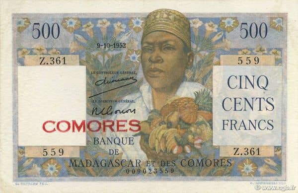 500 Francs