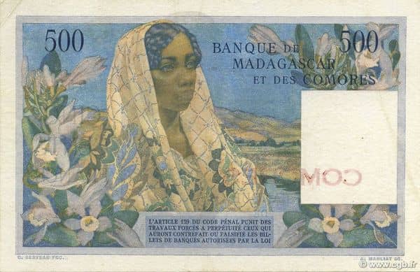 500 Francs