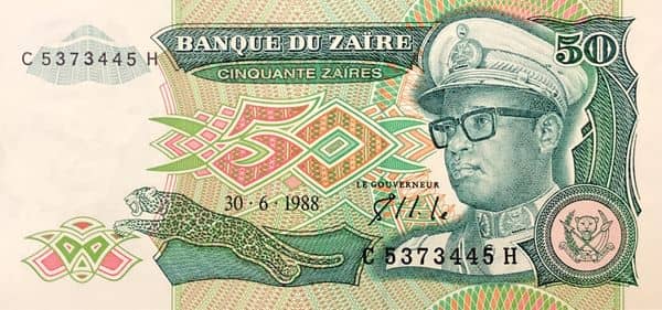 50 Zaires