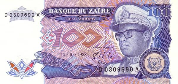 100 Zaires