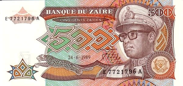 500 Zaires